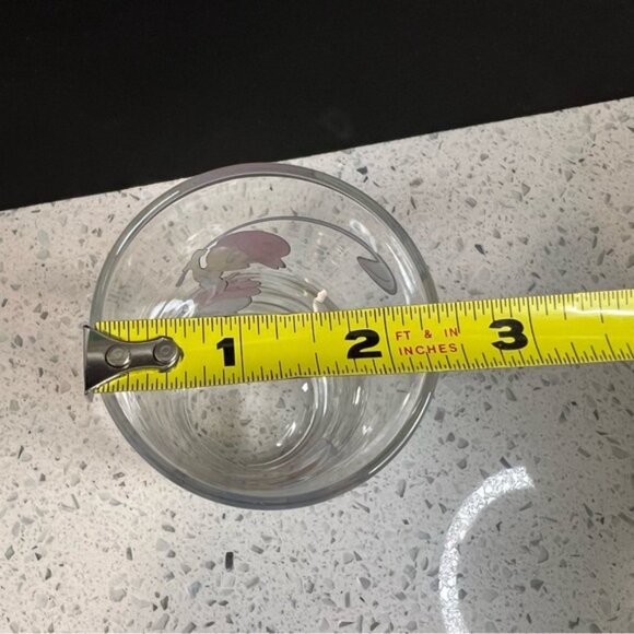 Vintage 1998 WARNER BROS Smuckers x Looney Tunes Colab Tweety Bird Golf Glass - Picture 11 of 11